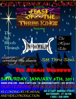 Subterranean Sound Feast Of The Three Kings III